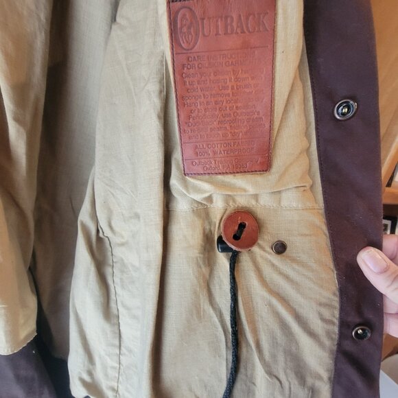 Outback Trading Co Low Rider Duster Size Large Excellent - Picture 6 of 8